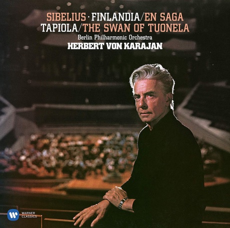 Karajan Von Herbert — Sibelius: Finlandia. Karelia. En Saga. Valse Triste