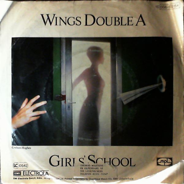 Wings — Mull Of Kintyre - Girls' School