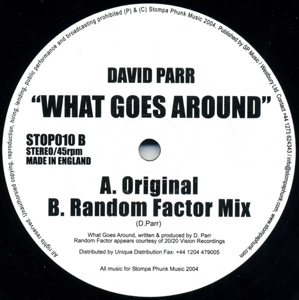 David Parr — What Goes Around