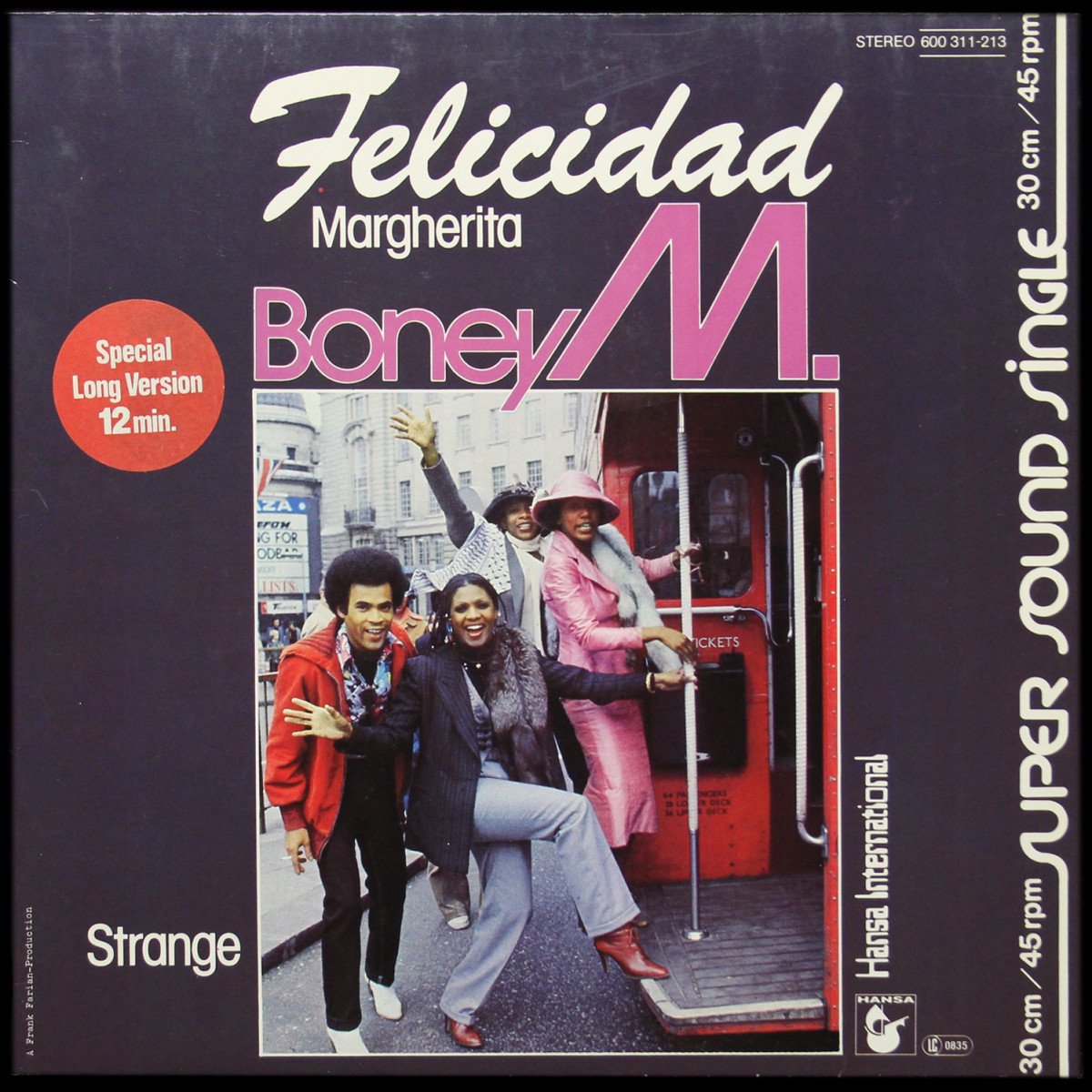 Boney M. — Felicidad (Margherita)