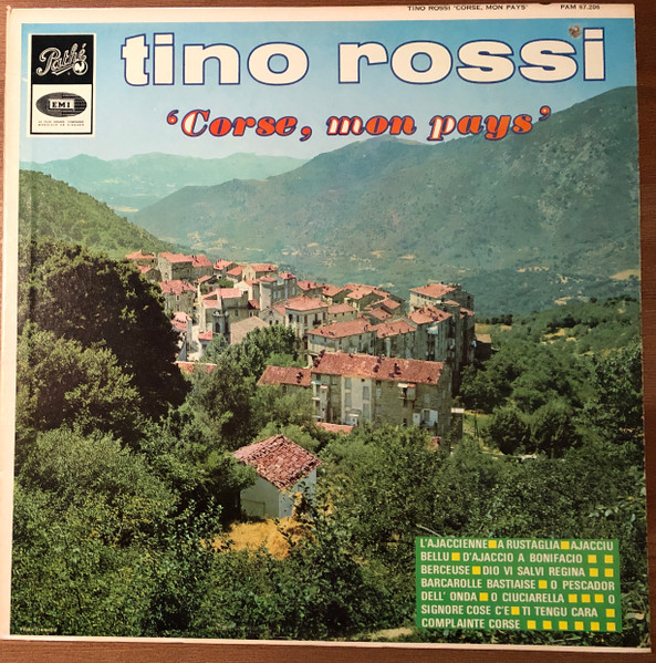 Tino Rossi — Corse, Mon Pays