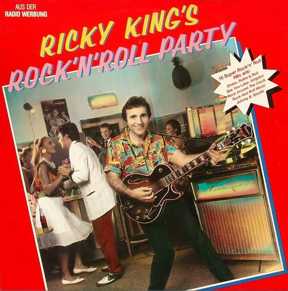 Ricky King — Ricky King's Rock´N' Roll Party