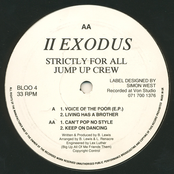 II Exodus — Voice Of The Poor E.P.
