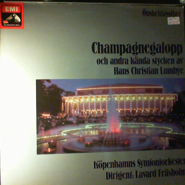 Kopenhamns Symfoniorkester (dir. Friisholm L.) — Lumbye H. C. - Champagnegalopp