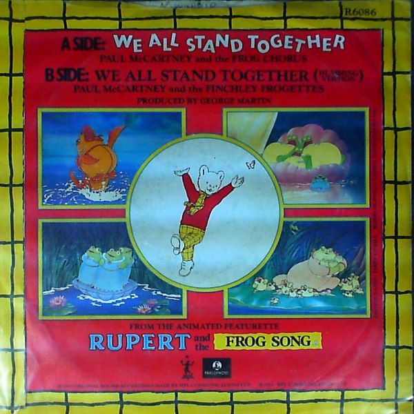McCartney Paul And The Frog Chorus — We All Stand Together