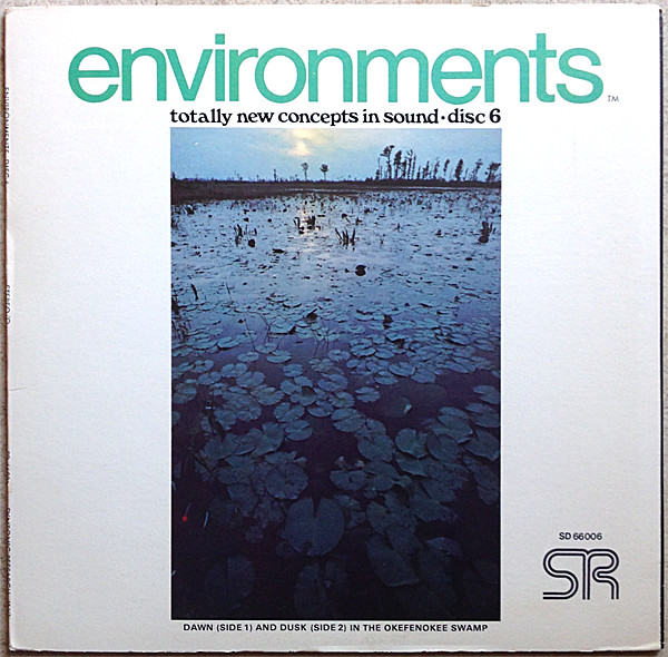 No Artist — Environments (New Concepts In Stereo Sound) (Disc 6)