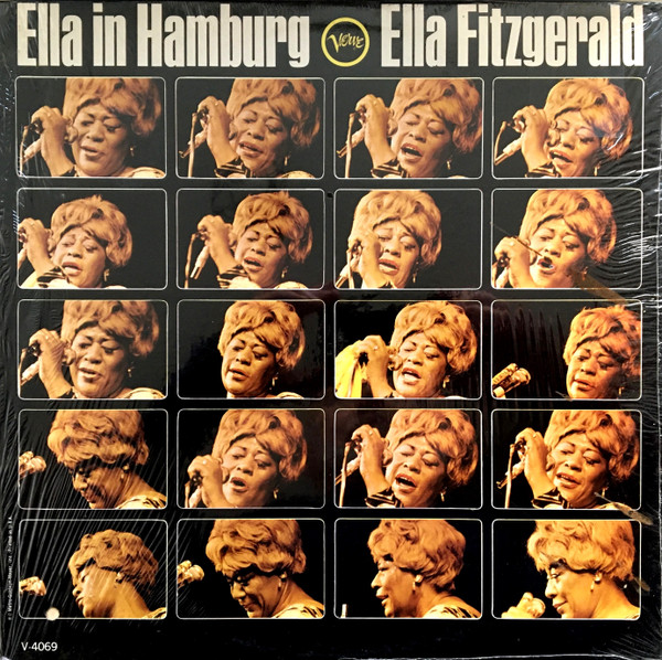 Ella Fitzgerald — Ella In Hamburg