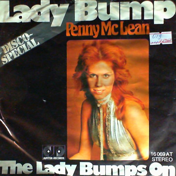 McLean Penny (Silver Convention) — Lady Bump/The Lady Bumps On