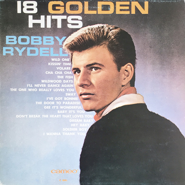 Bobby Rydell — 18 Golden Hits