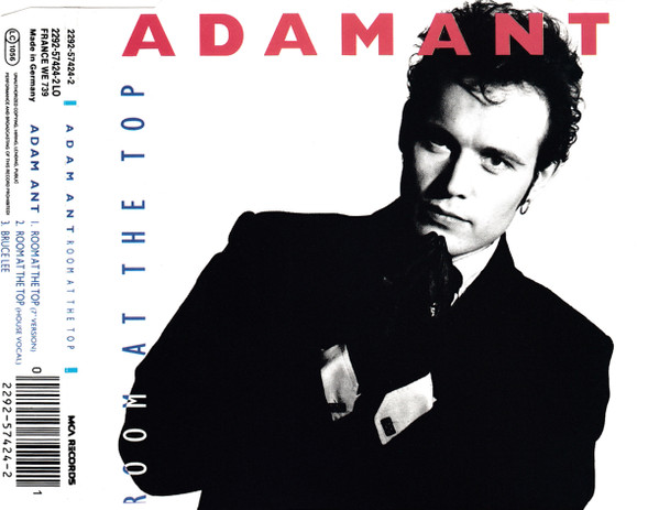 Adam Ant — Room At The Top