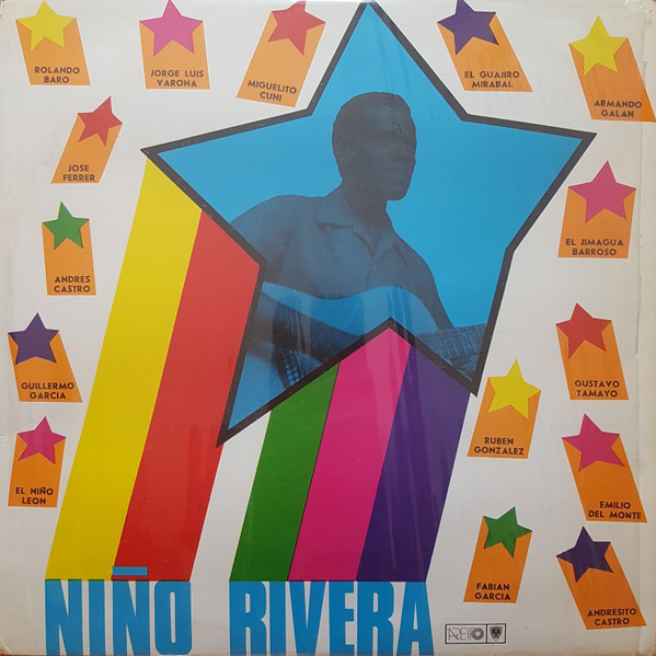 Niño Rivera — Niño Rivera Y Su Conjunto