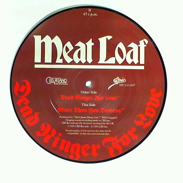 Meat Loaf — Dead Ringer For Love