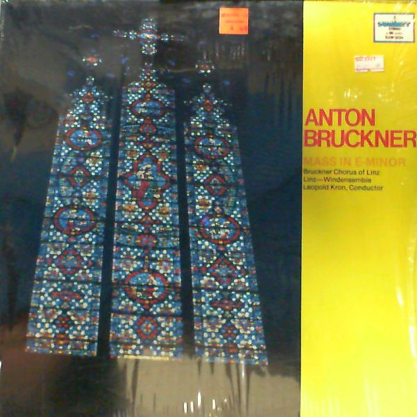 Kron Leopold (con.) — A.Bruckner: mass in E-minor