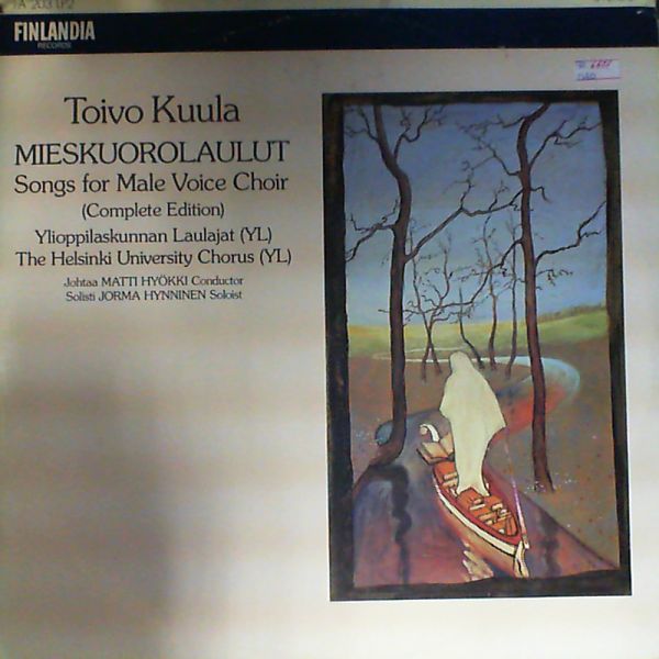 Kuula Toivo — Mieskuorolaulut. Songs for Male Voice Choir