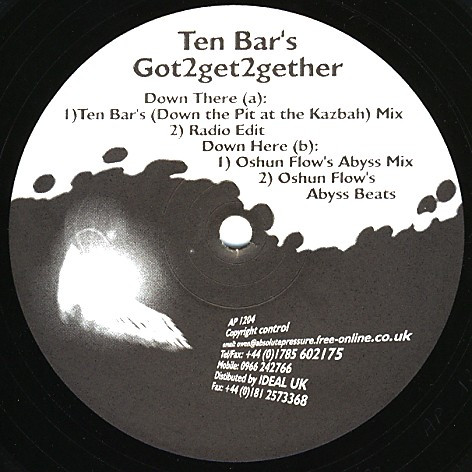 Ten Bar — Got2get2gether