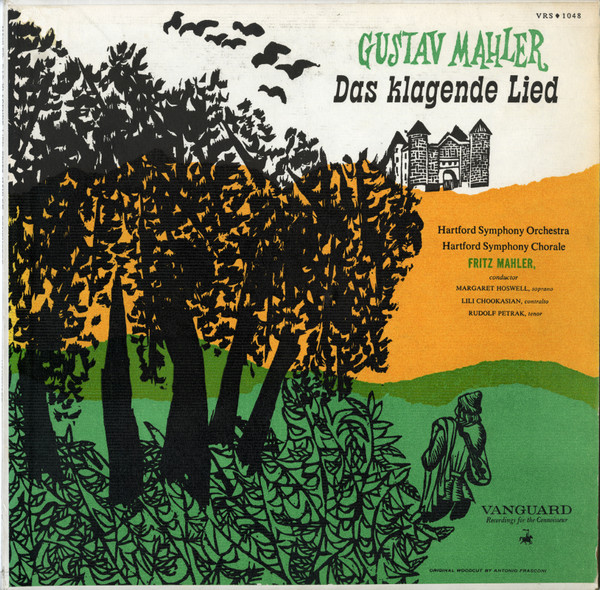 Gustav Mahler - Fritz Mahler — Das Klagende Lied