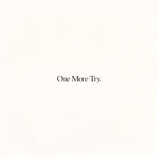 George Michael — One More Try