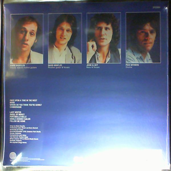 Dire Straits — Communiqué