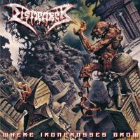 Dismember — Where Ironcrosses Grow (Limited Sand Marbled Vinyl)
