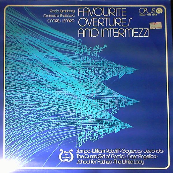 Lenard O. (con.) — Favourite overtures and intermezzi