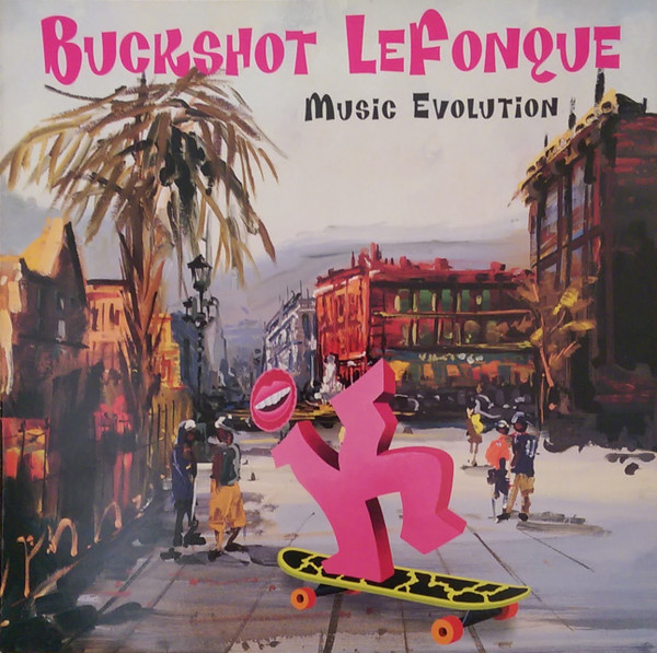 Buckshot LeFonque — Music Evolution
