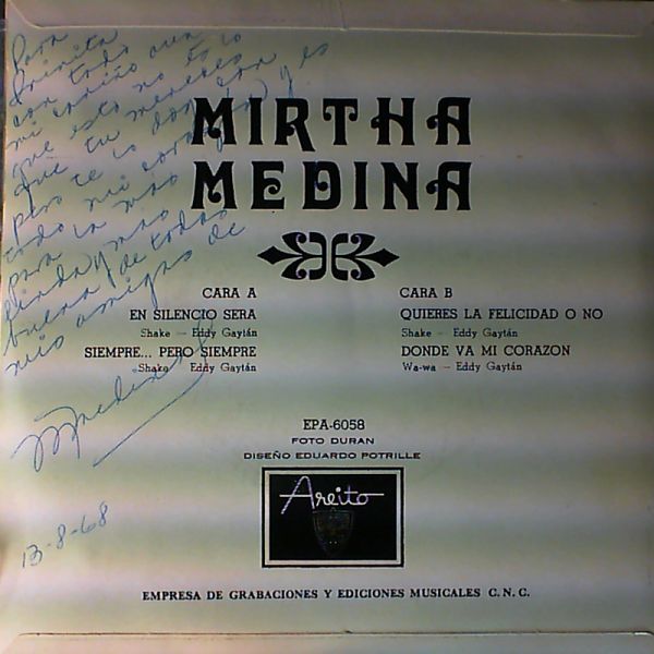 Mirtha Medina — Siempre Pero Siempre