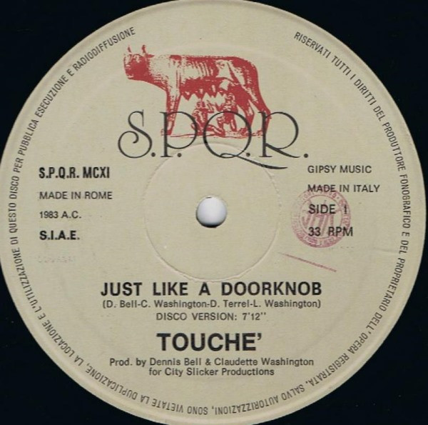 Touché (4) — Just Like A Doorknob