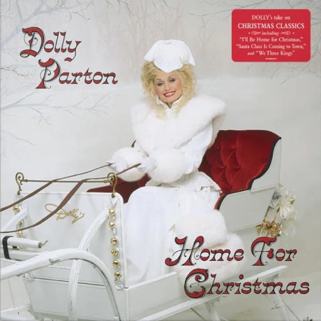 DOLLY PARTON — Home For Christmas