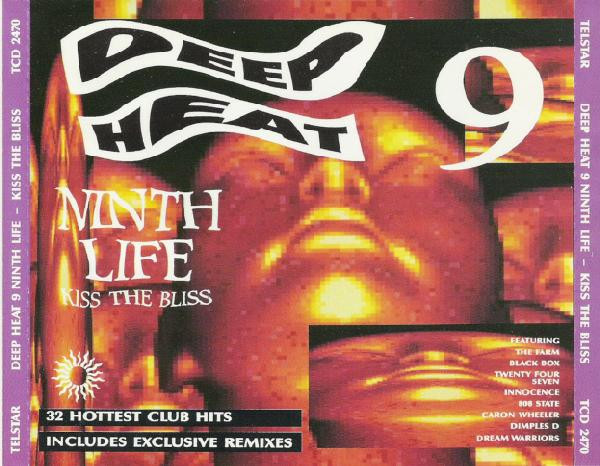 Various — Deep Heat 9 Ninth Life - Kiss The Bliss