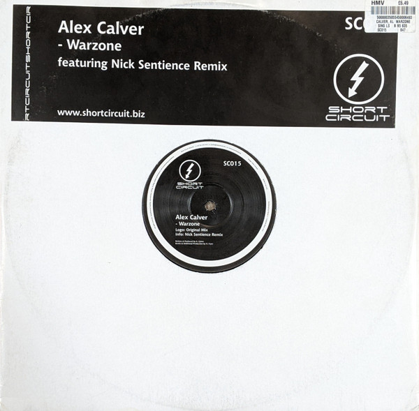 Alex Calver — Warzone