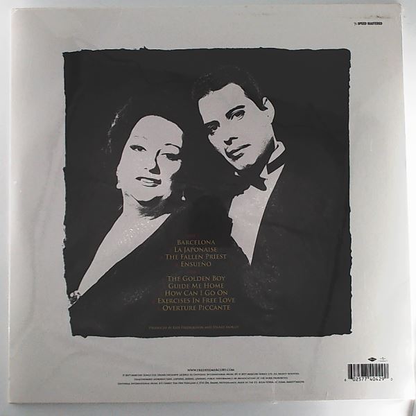 Freddie Mercury & Montserrat Caballé — Barcelona
