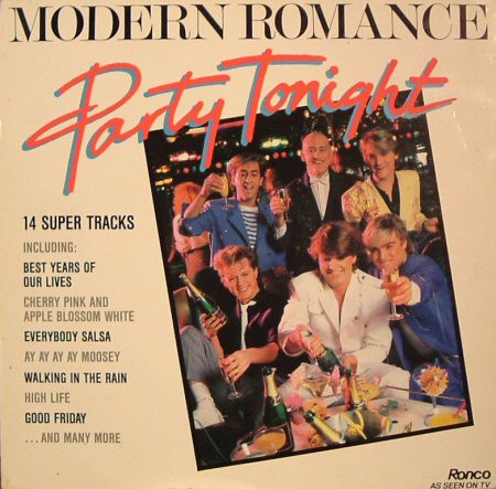 Modern Romance — Party Tonight