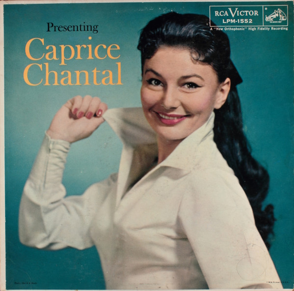 Caprice Chantal With Sid Ramin And His Orchestra — Presenting Caprice Chantal