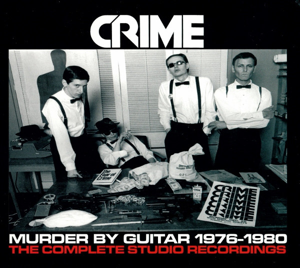 Crime — Murder By Guitar