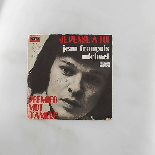 Jean François Michael* — Je Pense A Toi