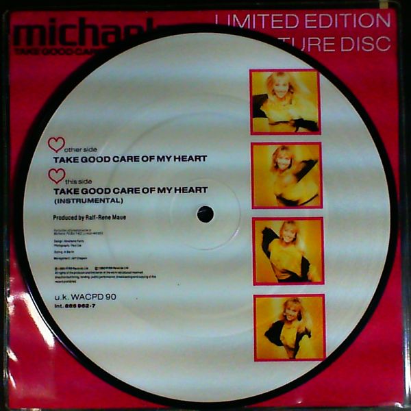 Michaela* — Take Good Care Of My Heart