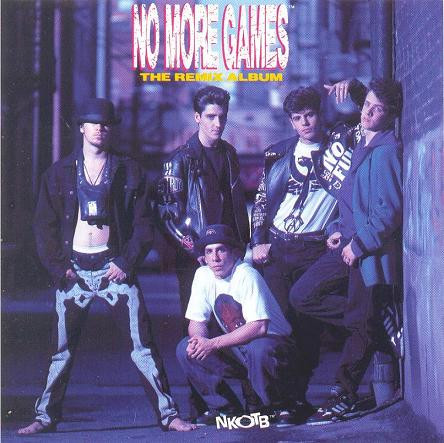 New Kids On The Block — No More Games (The Remix Album)