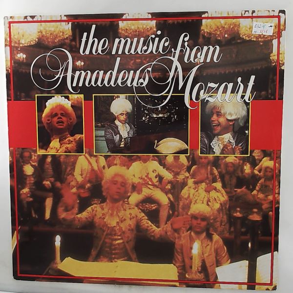 London Philharmonic Orchestra — Music From Amadeus Mozart