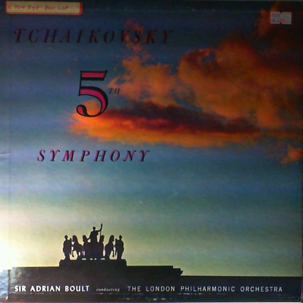 London Philharmonic Orchestra (con. Boult A.) — Tchaikovsky P. - 5th Symphony (Чайковский)