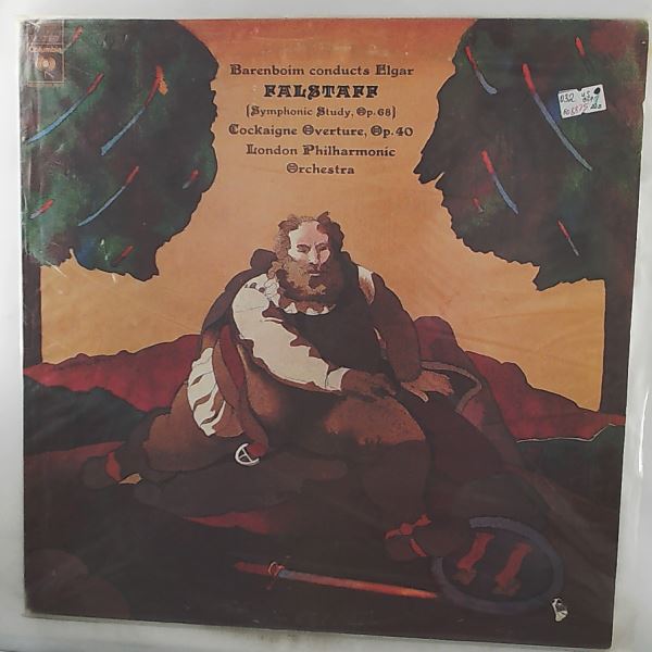 London Philharmonic Orchestra (cond. Barenboim D.) — Elgar - Falstaff (Symphonic Study, Op. 68) / Cockaigne Overture, Op. 40