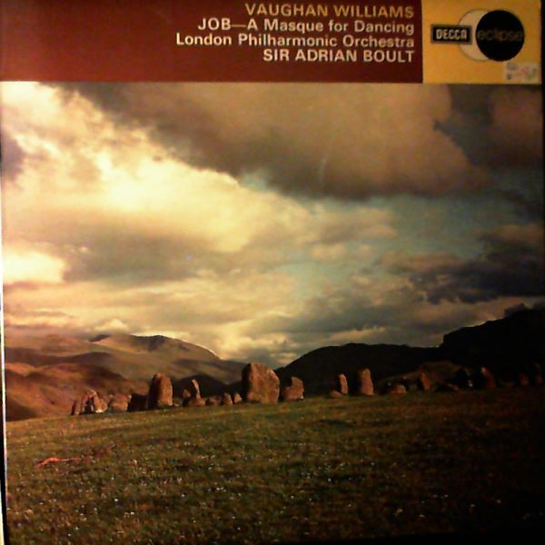 London Philharmonic Orchestra (cond. Boult Sir A.) — Williams Vaughan: Job - A Masque For Dancing