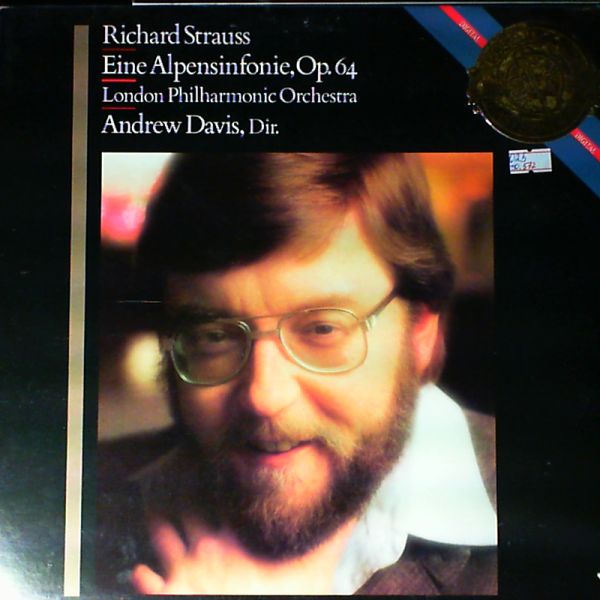 London Philharmonic Orchestra (cond. Davis A.) — Strauss R. - Eine Alpensinfonie, Op. 64