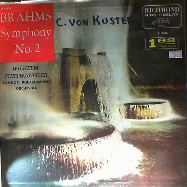 London Philharmonic Orchestra (cond. Furtwangler Wilhelm) — Brahms - Symphony no. 2