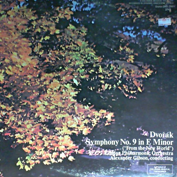 London Philharmonic Orchestra (cond. Gibson A.) — Dvorak Symphny 9 in E Minor (from the New World)