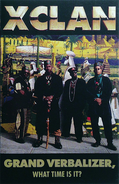 X-Clan — Grand Verbalizer