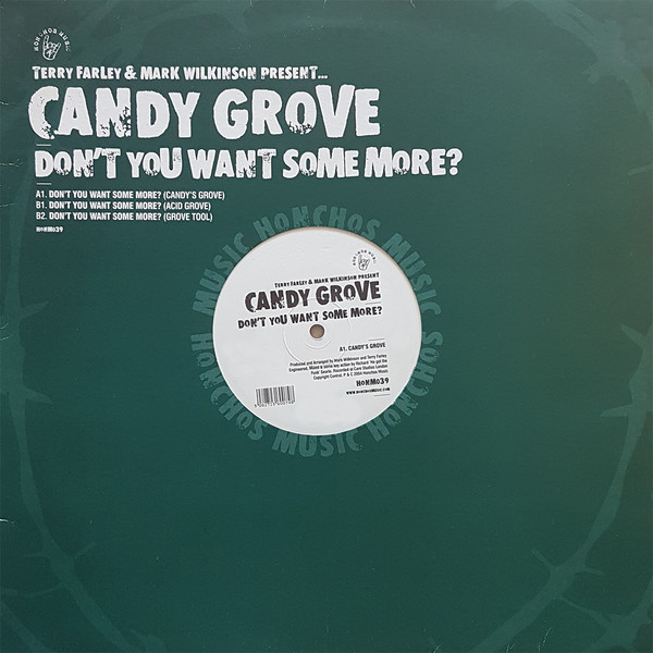 Terry Farley & Mark Wilkinson Present... Candy Grove — Don’t You Want Some More?