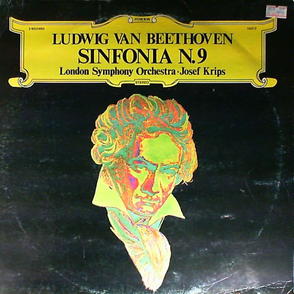London Symphony Orchestra (cond, Krips Josef) — Beethoven L. - Symphony No.9 in D-moll