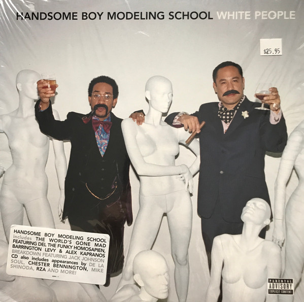 Handsome Boy Modeling School — White People