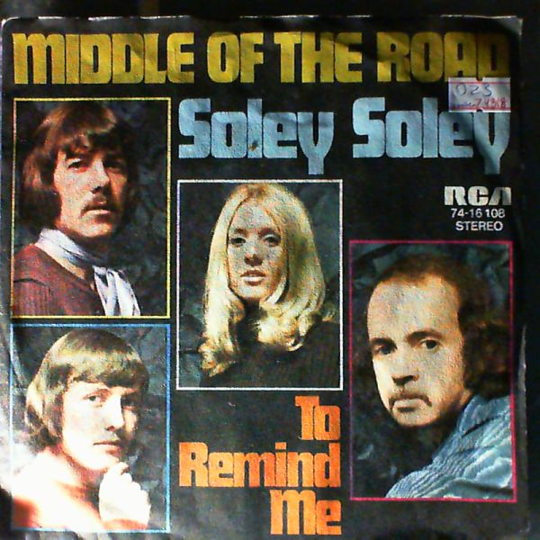 Middle Of The Road — Soley Soley