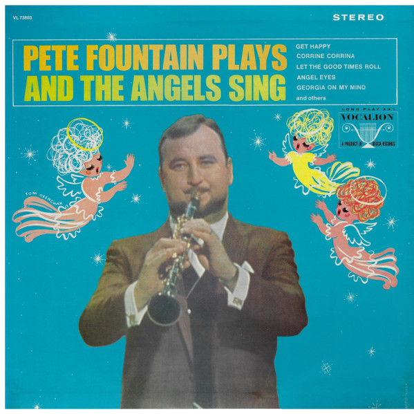 Pete Fountain — Pete Fountain Plays ... And The Angels Sing